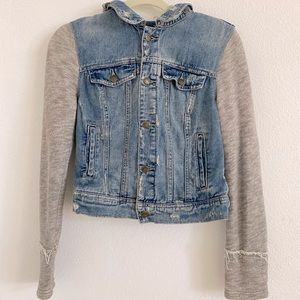 Denim Free People Jacket